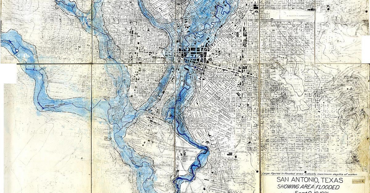 San Antonio still reckons with lessons from deadly 1921 floods
